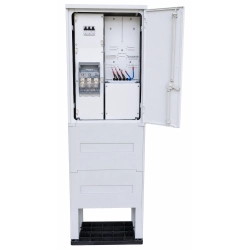 Rozdzielnica licznikowa RL40x60-G0080 obudowa lakierowana UV Incobex